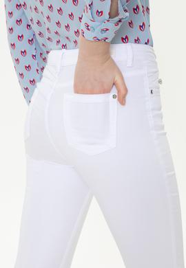Kadın Beyaz Pantolon - 50249844010