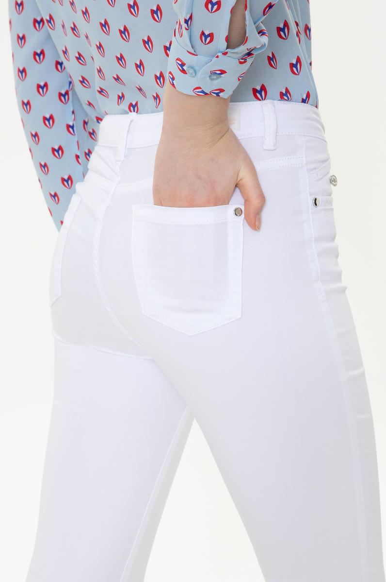 Kadın Beyaz Pantolon