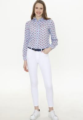 Kadın Beyaz Pantolon - 50249844010