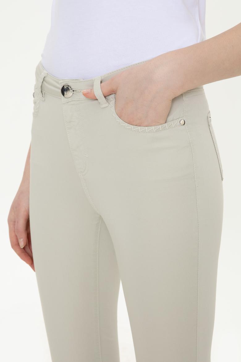 Kadın Taş Pantolon - 50249844044
