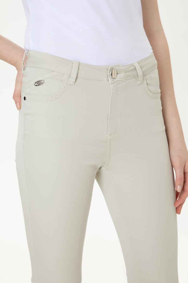 Kadın Taş Pantolon - 50249844044