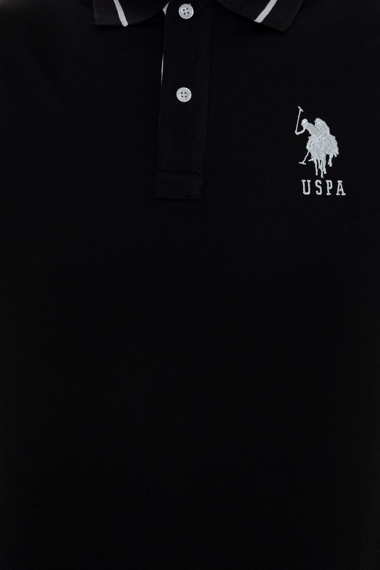 Erkek Siyah Basic Tişört - 50247371003