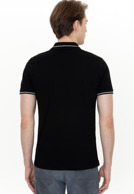 Erkek Siyah Basic Tişört - 50247371003