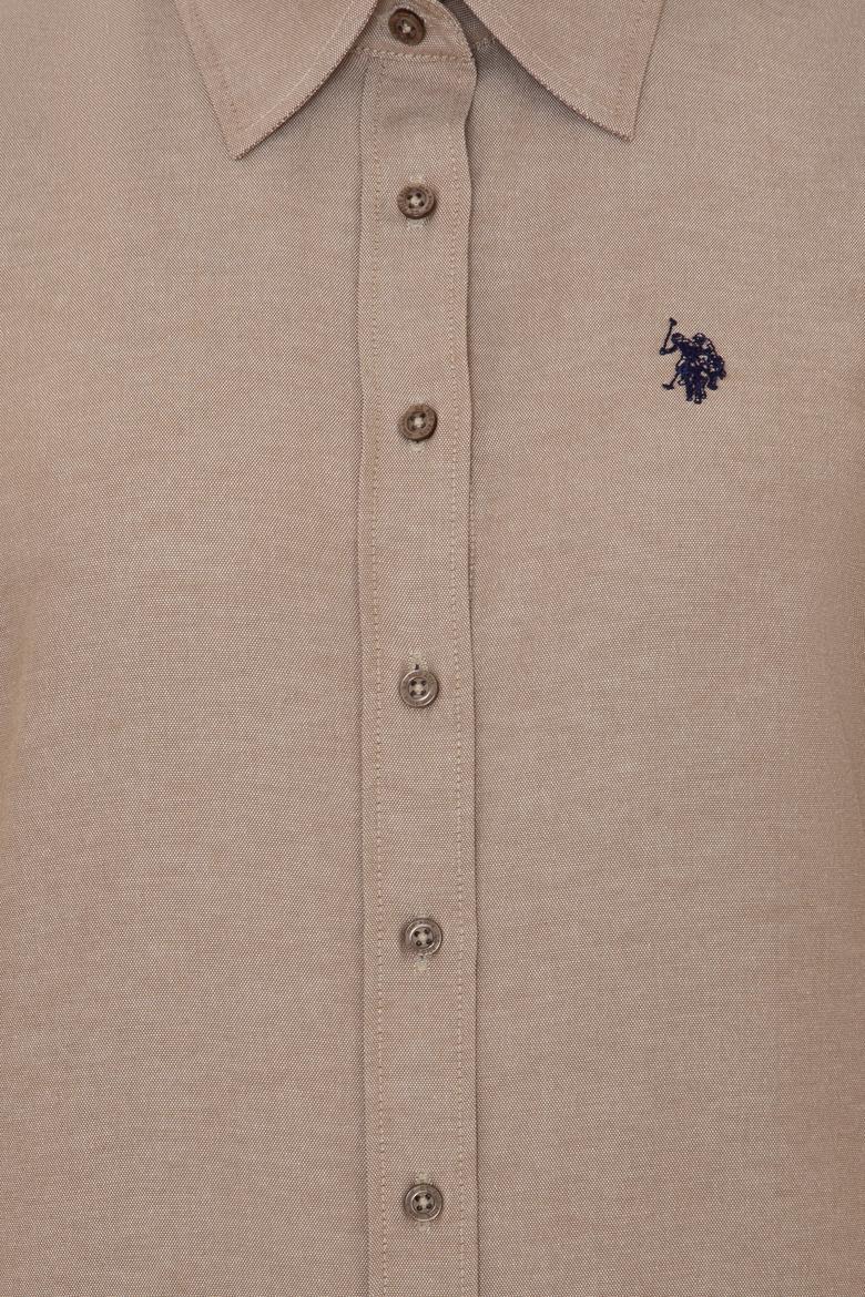 Kadın Coconut Uzun Kollu Basic Gömlek - 50253658109