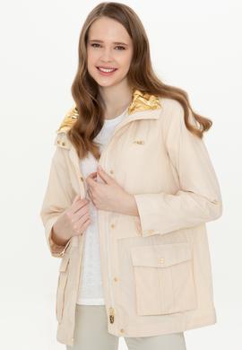 Kadın İnci Kaban - 50247604025