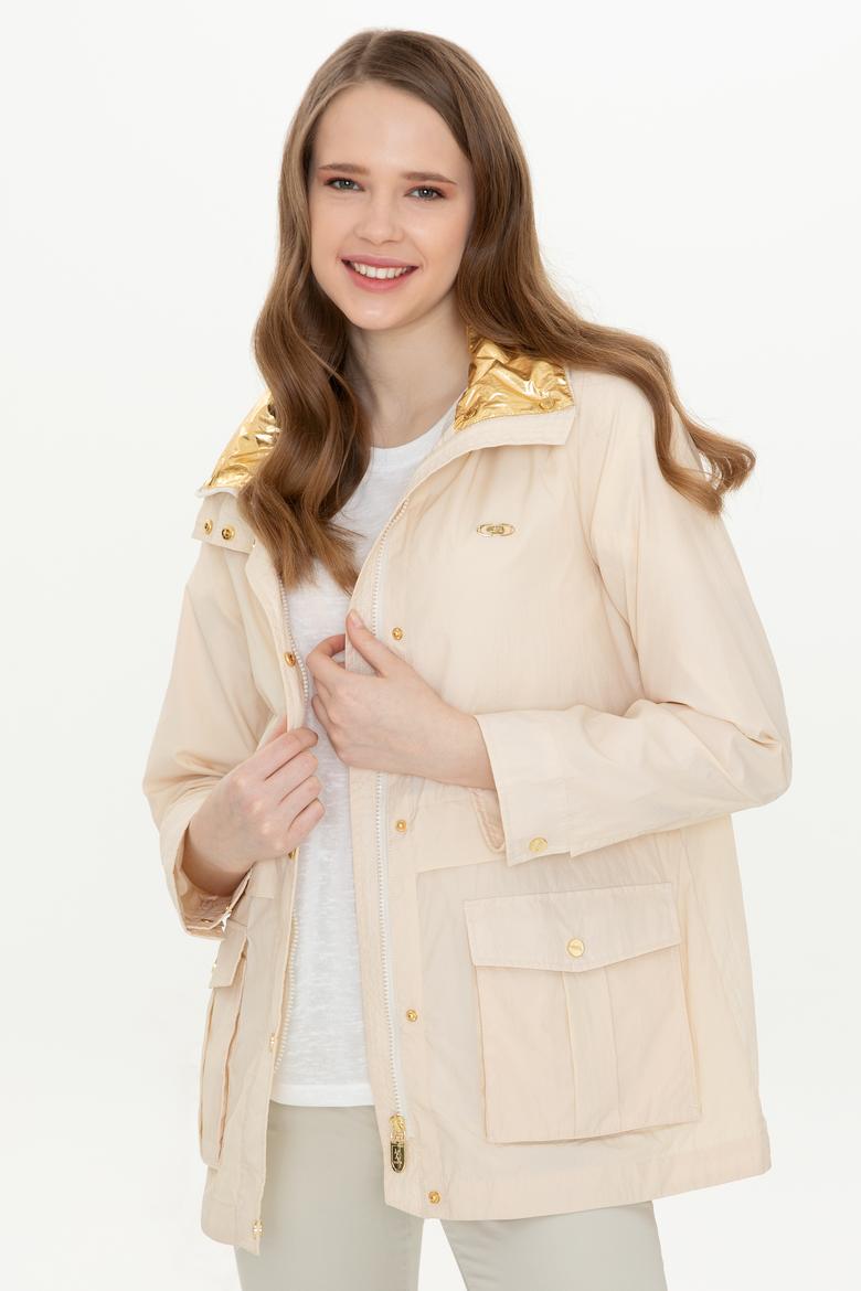 Kadın İnci Kaban - 50247604025