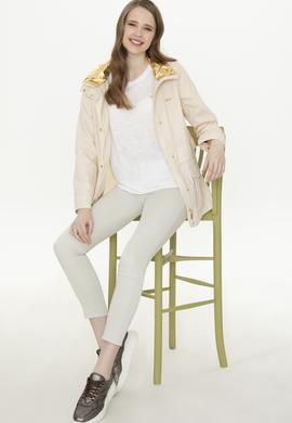 Kadın İnci Kaban - 50247604025