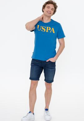 Erkek Petrol Basic Tişört - 50248569102