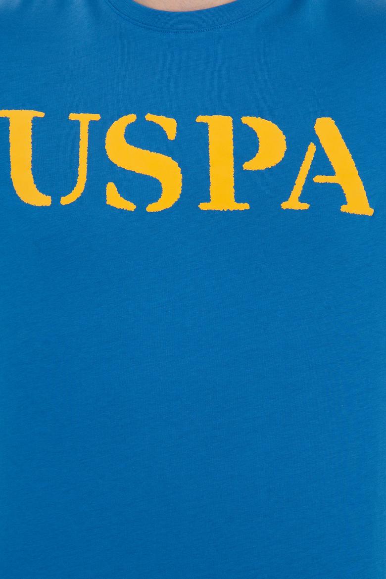 Erkek Petrol Basic Tişört - 50248569102