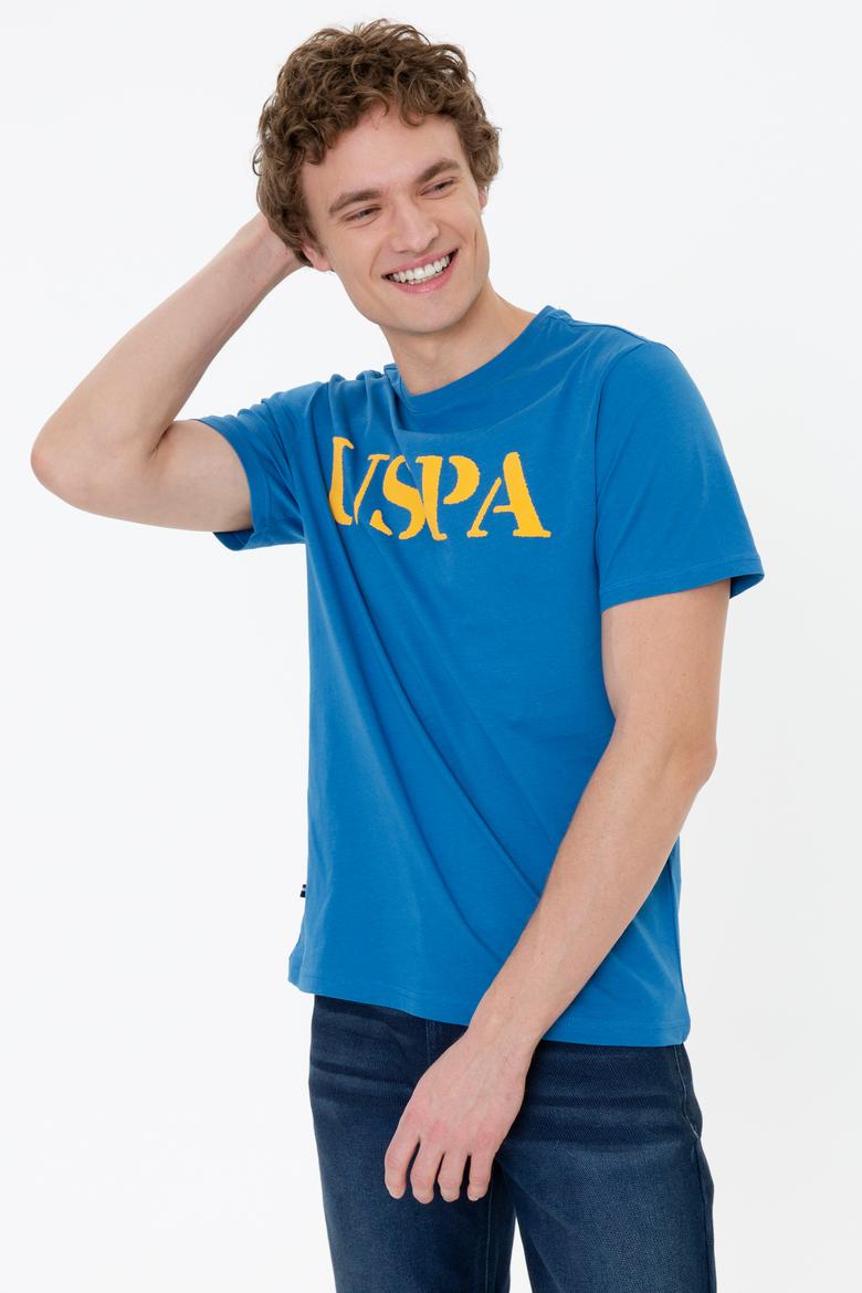 Erkek Petrol Basic Tişört - 50248569102