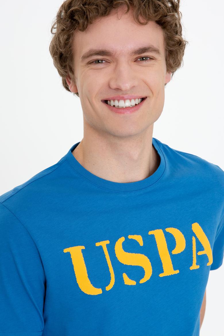 Erkek Petrol Basic Tişört - 50248569102