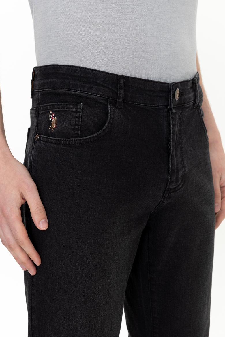 Erkek Koyu Gri Jean Pantolon - 50254207032