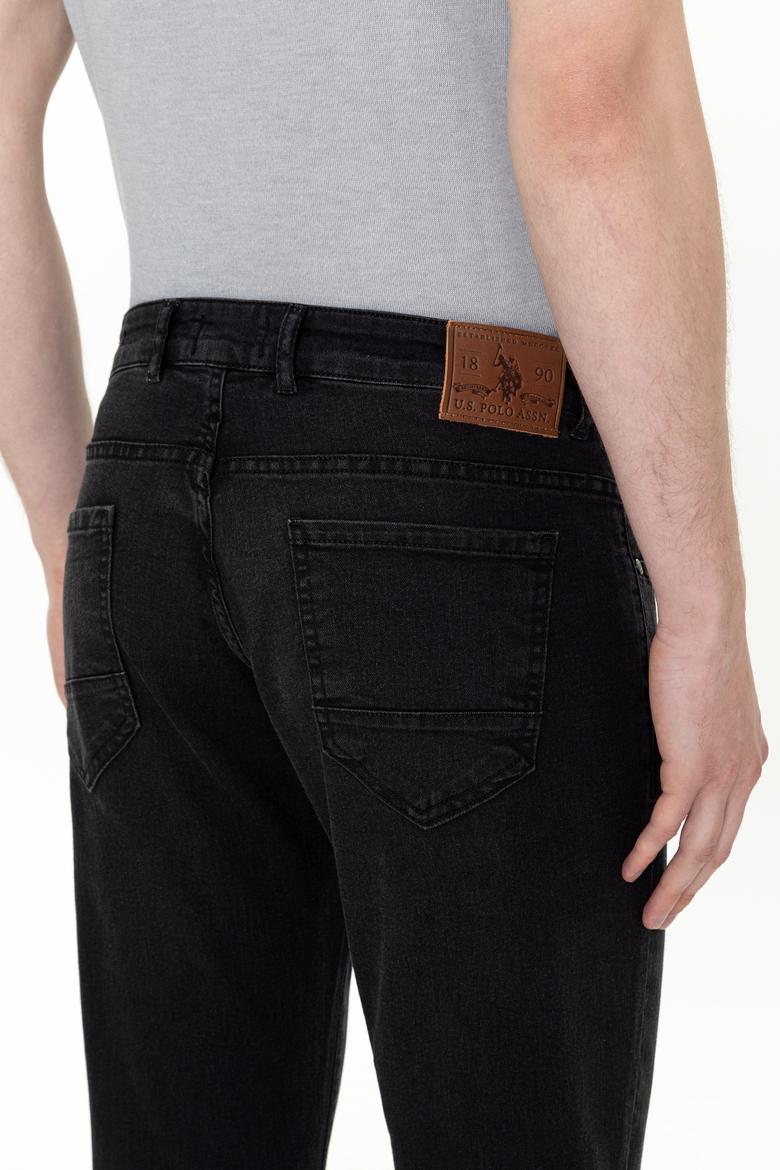 Erkek Koyu Gri Jean Pantolon - 50254207032