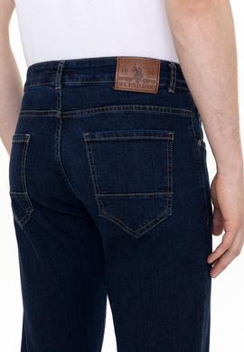 Erkek Lacivert Denim Pantolon - 50254270009