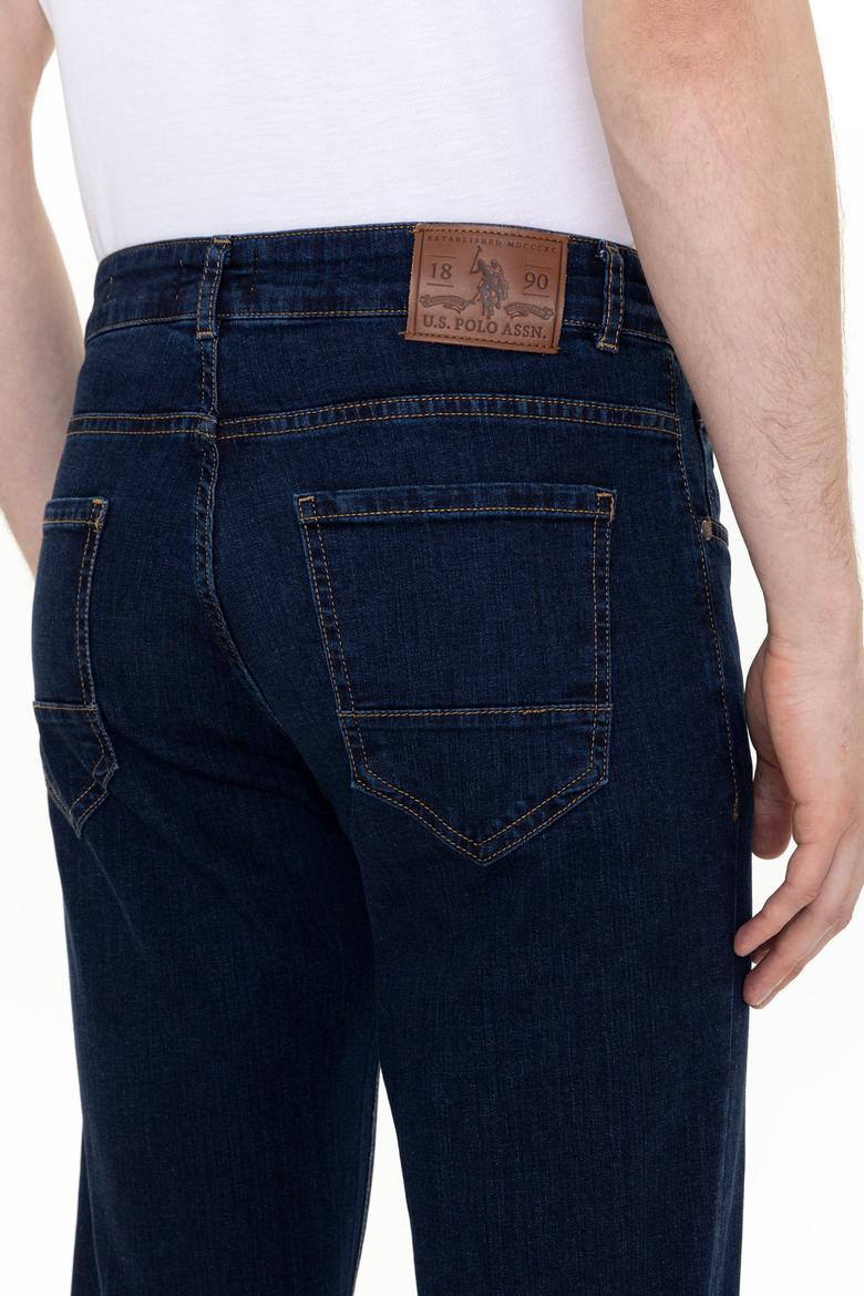 Erkek Lacivert Denim Pantolon - 50254270009
