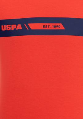 Erkek Kırmızı Bisiklet Yaka Tişört - 50247327177