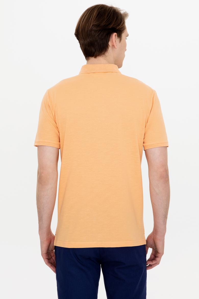 Erkek Kavun Polo Yaka Tişört - 50249157029