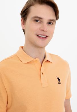 Erkek Kavun Polo Yaka Tişört - 50249157029