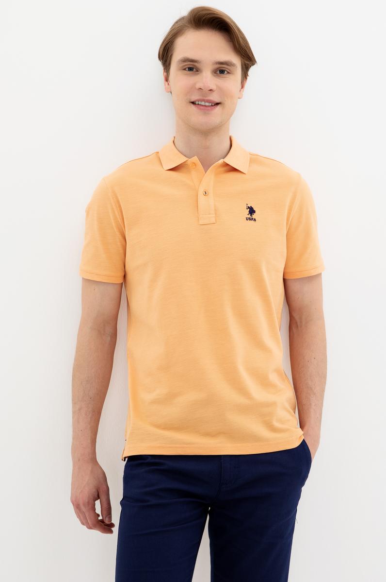 Erkek Kavun Polo Yaka Tişört