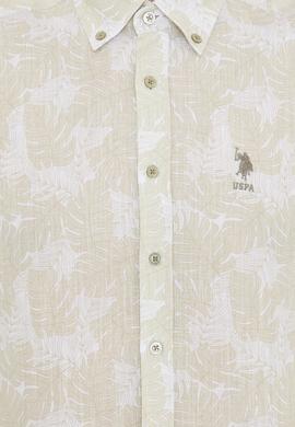 Erkek Haki Uzun Kollu Gömlek - 50249578006