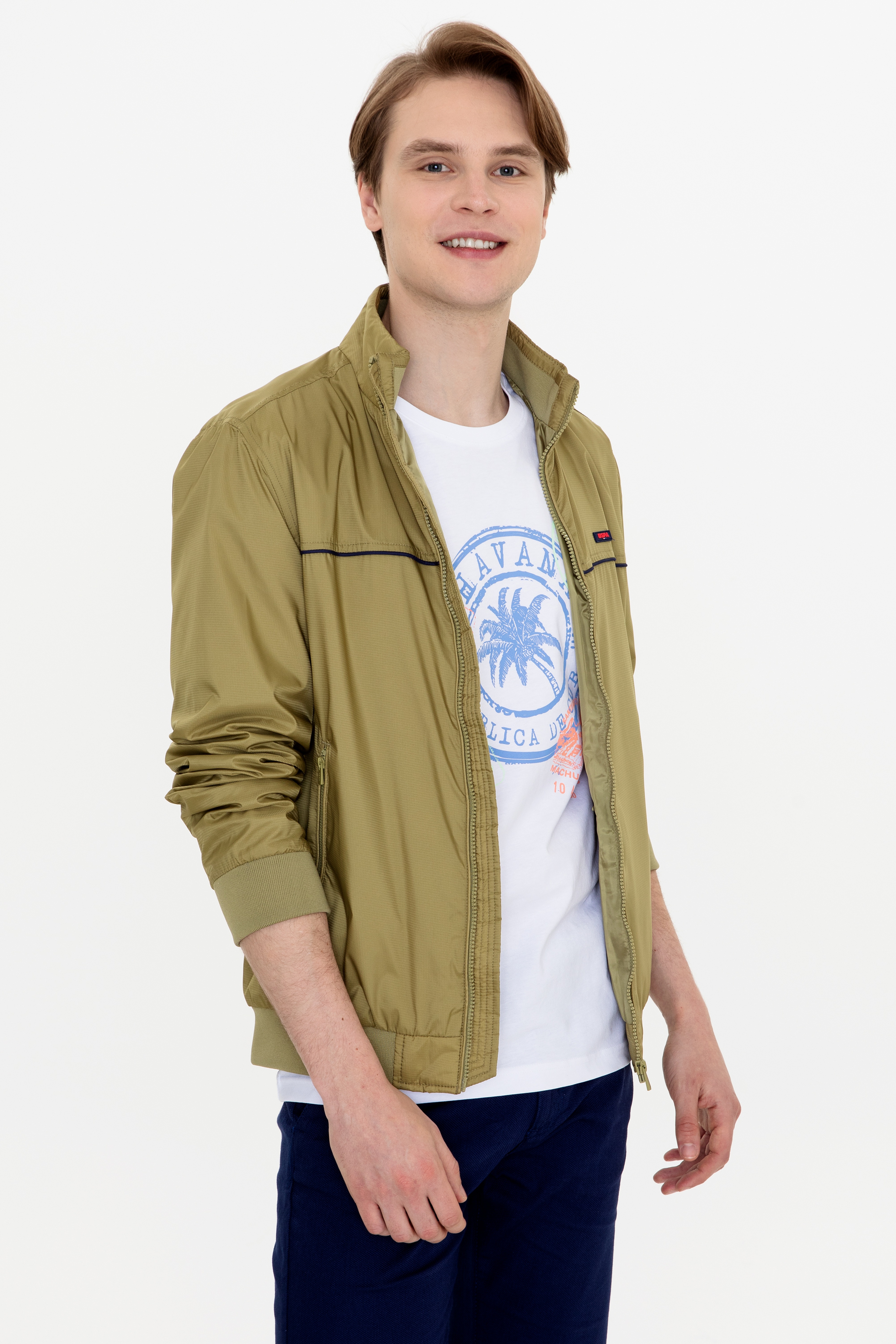 Erkek Haki Mont - Image 3