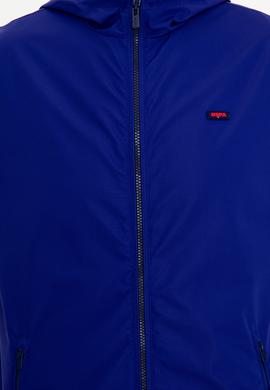 Erkek Mavi Çift Taraflı Mont - 50245076005