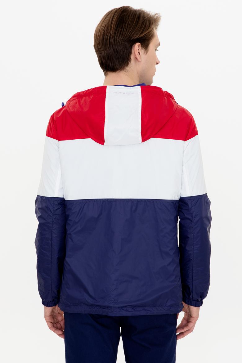 Erkek Mavi Çift Taraflı Mont - 50245076005