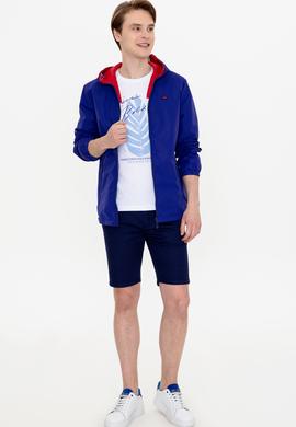 Erkek Mavi Çift Taraflı Mont - 50245076005