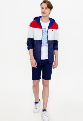 Erkek Mavi Çift Taraflı Mont - 50245076005