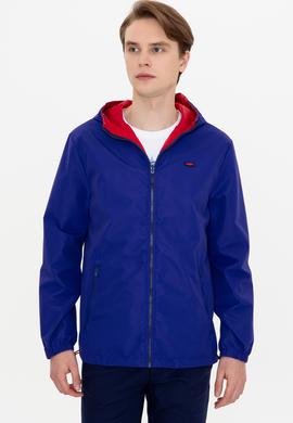 Erkek Mavi Çift Taraflı Mont - 50245076005