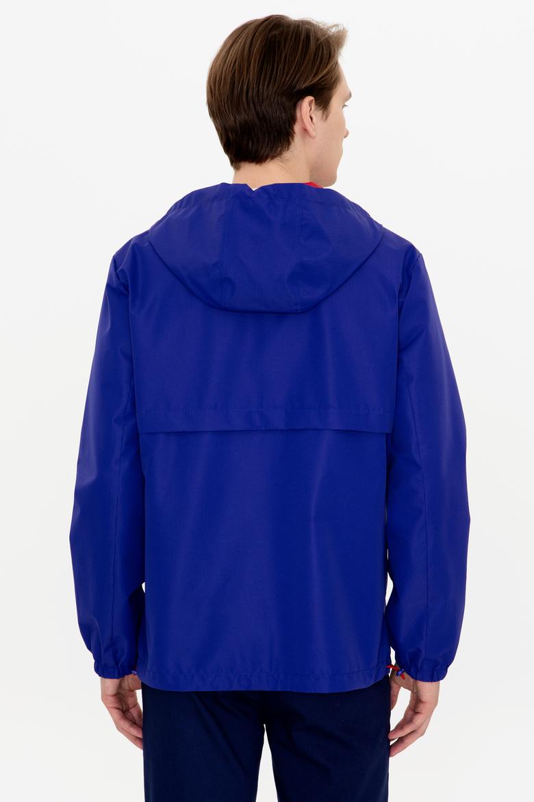 Erkek Mavi Çift Taraflı Mont - 50245076005