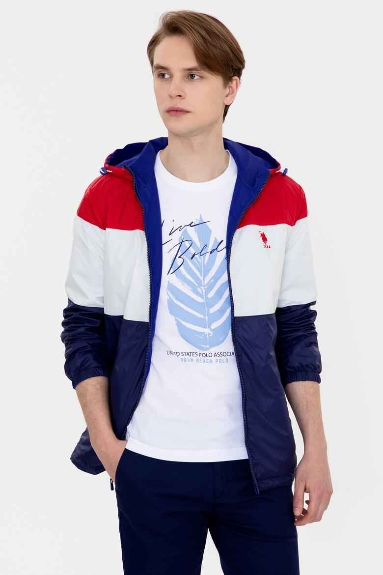 Erkek Mavi Çift Taraflı Mont - 50245076005