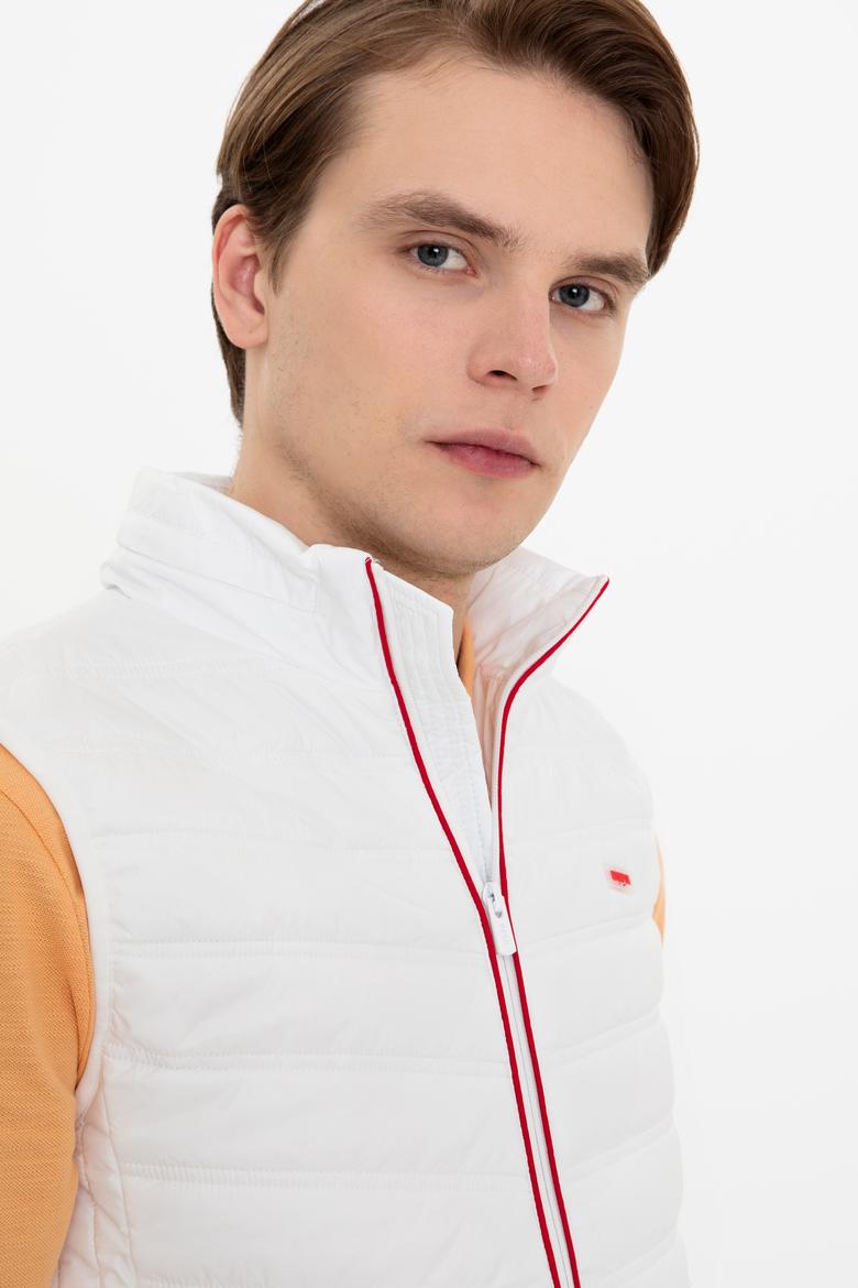 Erkek Beyaz Yelek - 50246115003