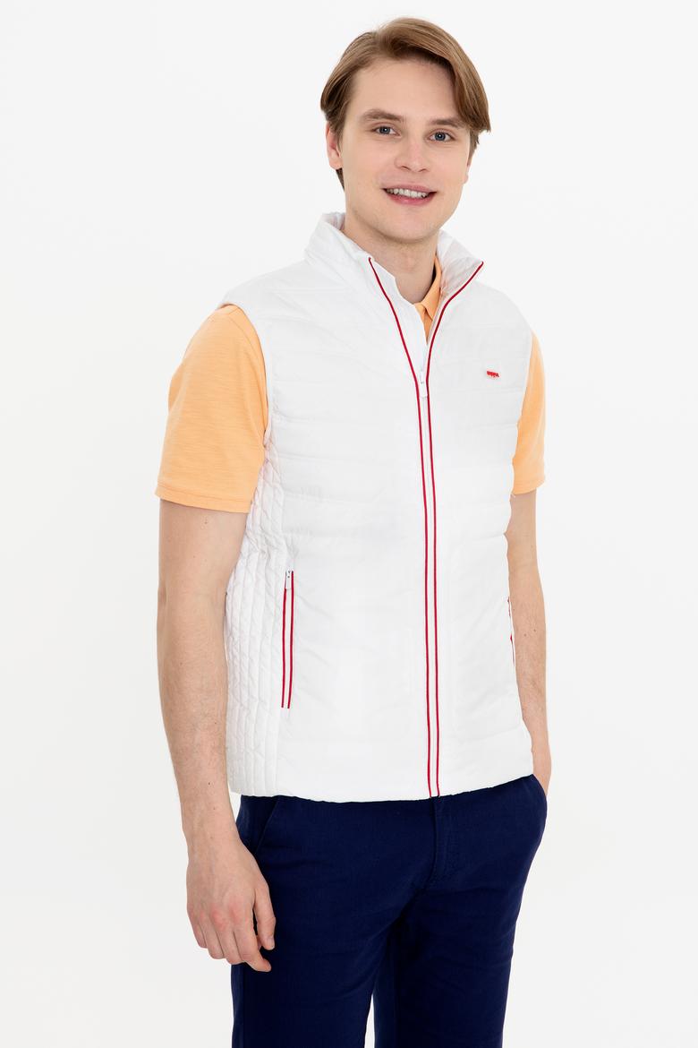 Erkek Beyaz Yelek - 50246115003