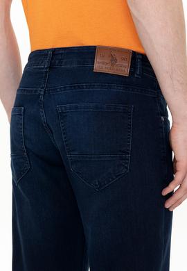 Erkek Koyu Mavi Jean Pantolon - 50254329045