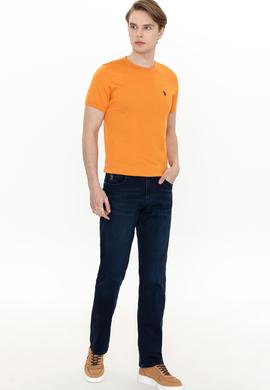 Erkek Koyu Mavi Jean Pantolon - 50254329045