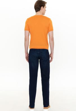 Erkek Koyu Mavi Jean Pantolon - 50254329045