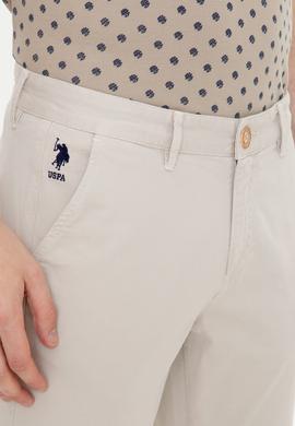 Erkek Taş Rengi Chinos - 50198797053