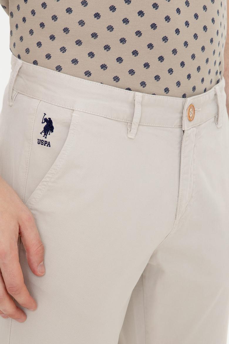 Erkek Taş Rengi Chinos - 50198797053