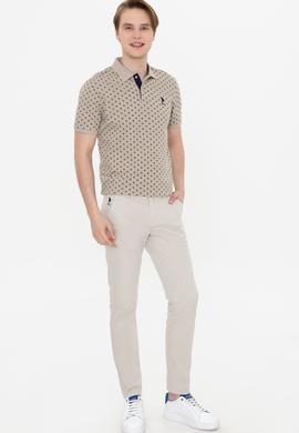 Erkek Taş Rengi Chinos - 50198797053