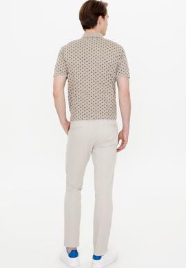 Erkek Taş Rengi Chinos - 50198797053