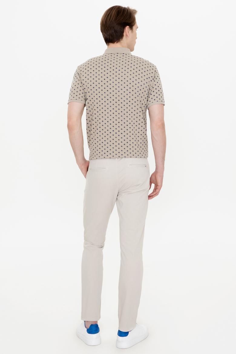 Erkek Taş Rengi Chinos - 50198797053