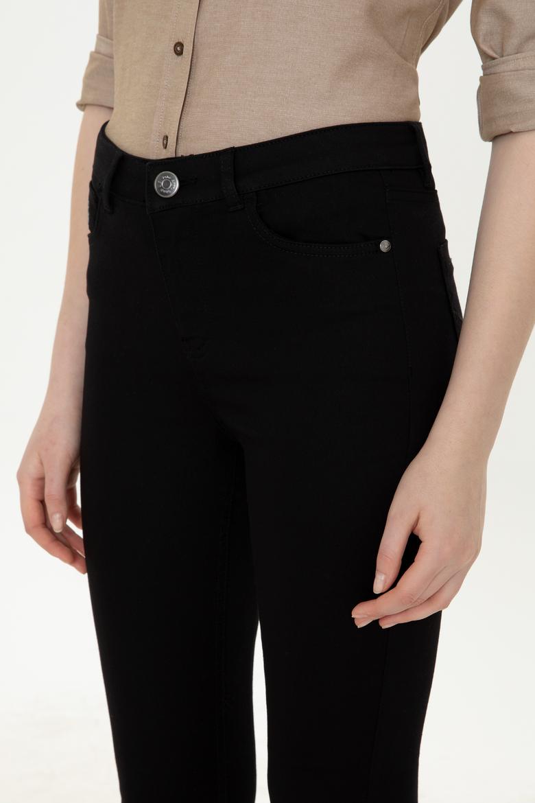 Kadın Siyah Pantolon - 50251732012
