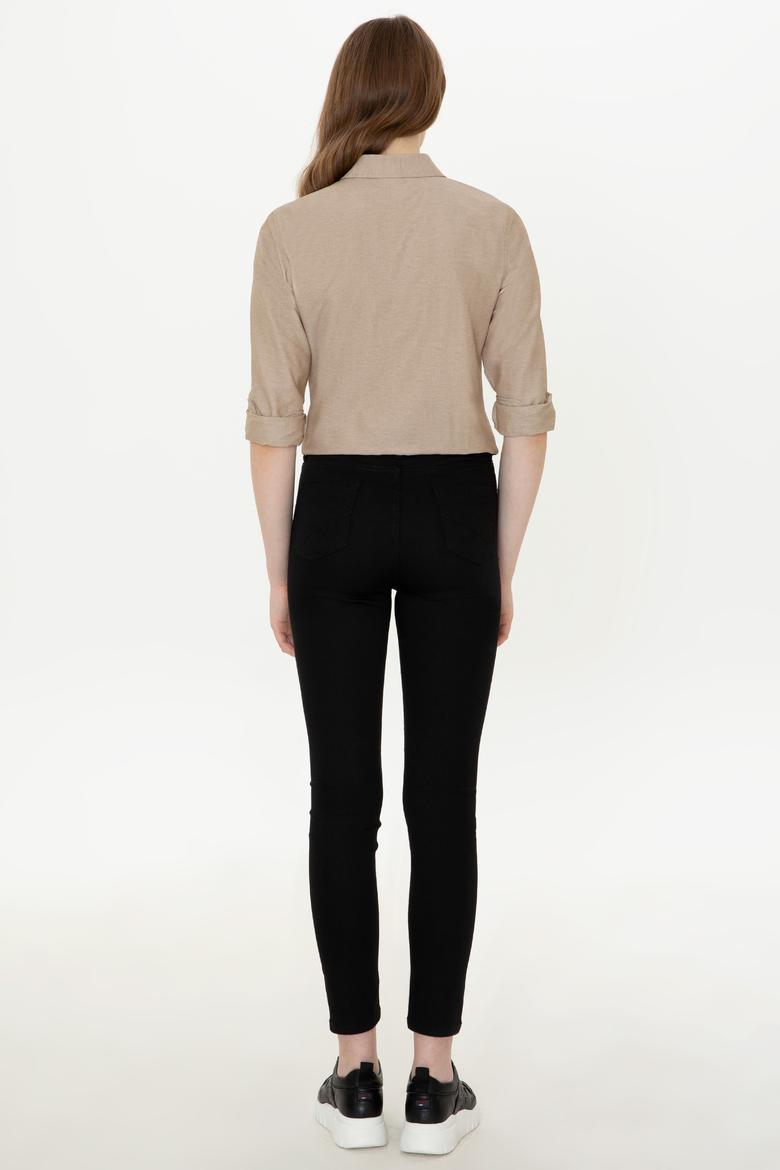 Kadın Siyah Pantolon - 50251732012