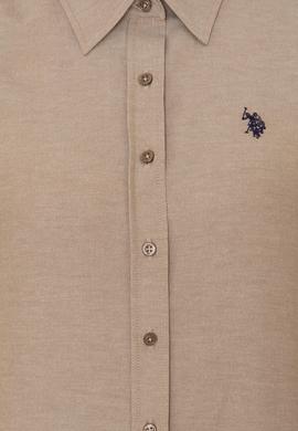 Kadın Coconut Uzun Kollu Basic Gömlek - 50249850115