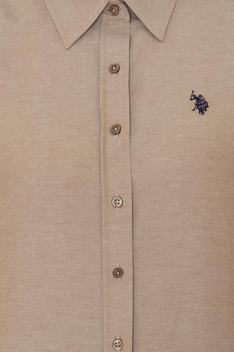 Kadın Coconut Uzun Kollu Basic Gömlek - 50249850115