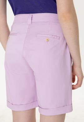 Kadın Manolya Dokuma Şort - 50246039032