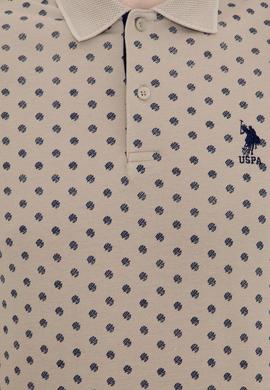 Erkek Haki Polo Yaka Tişört - 50249168016