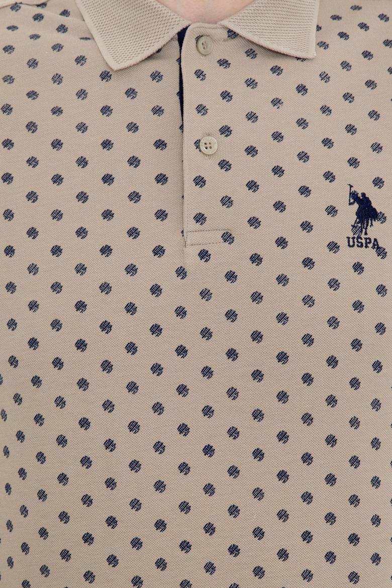 Erkek Haki Polo Yaka Tişört - 50249168016