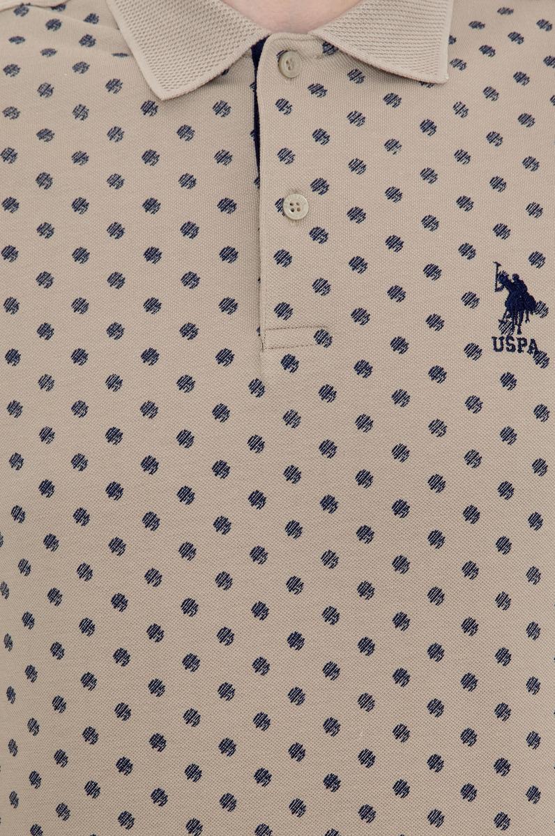 Erkek Haki Polo Yaka Tişört